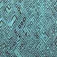 thumbnail image 1 of Ahgly Company Indoor Square Abstract Light Blue Modern Area Rugs, 4' Square, 1 of 4