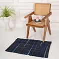 thumbnail image 5 of KLAVATE Striped Rag Rug Hand Woven & Reversible for Living Room Chindi Rug, 5 of 5