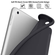 iPad Pro 9.7 2016 Case A1673 MLMP2LL/A MM172LL/A MLMN2LL/A MLMQ2LL/A A1674 A1675 MLMW2LL/A MLMX2LL/A MM192LL/A MLMV2LL/A MLN02LL/A MLMY2LL/A MLN12LL/A MM1A2LL/A MLPX2LL/A MLPY2LL/A MLPW2LL/A - Black