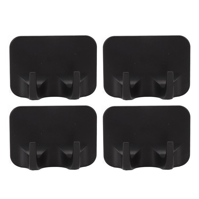 Gancho Adhesivo NikouMX 4 Piezas Gancho Adhesivo Para Baño Autoadhesivo