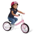 thumbnail image 5 of Radio Flyer Air Ride Balance Bike, Toddler Bike, Ages 1.5-5 Pink , White, 5 of 5