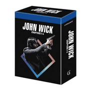 John Wick: Chapters 1-4 (Blu-ray)