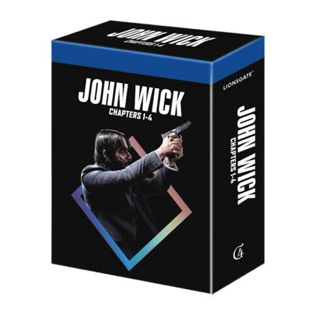 John Wick: Chapters 1-4 (Blu-ray)