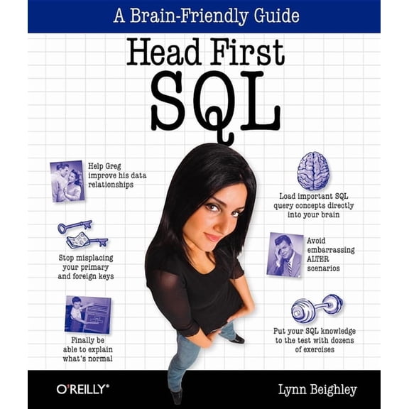 Head First SQL, (Paperback)