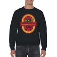 thumbnail image 2 of Krampusnacht Doppelbock Design Men's Sweatshirt, 2 of 3