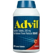 Advil Ibuprofen Coated Tablets, 200mg 300 ea