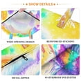 thumbnail image 3 of 2-Pack Waterproof Travel Laundry Bag Lightweight Polyester Duffle with Top Handle for Beach/Camping/School Colorful Polar Bear Pattern, 3 of 7