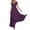 Wine, variant on Summer V Neck Short Sleeve Bohemian Fit Waistline Dress for Women Casual Daily Elegant Flowy Midi