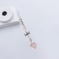 thumbnail image 3 of YIEMEEN Handcrafted Bead Phone Chain for Women Bowknot Heart Star Key Holder Ornament, 3 of 9