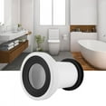 thumbnail image 3 of Toilet Connection Adapter,Heighten Toilet Connection Adapter Toilet Accessories Toilet Drain Pipe Fitting Built for Professionals, 3 of 8