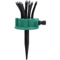 thumbnail image 3 of 360?Lawn Sprinkler Head Automatic Garden Yard Water Sprayer Irrigation System, 3 of 7