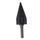 thumbnail image 1 of Broca Para Dividir Leña, Hilo Resistente De Acero Con Alto Contenido De Carbono Para Leña, Divisor De Troncos, Ahorro De Mano De Obra Con 3 Asas De Perforación Para El Hogar, 1 of 7
