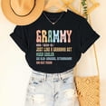 thumbnail image 1 of Soki Womens Tees Clearance Crew Neck Graphic Shirts, 1 of 6