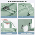 thumbnail image 4 of "Maleta Deportiva Bolsa Gym Viaje Mochila Fitness Bag verde ", 4 of 5