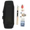 thumbnail image 1 of Kit combinado de caña y carrete para pesca en hielo, con plantillas, Bobber, equipo de pesca en hielo para agua dulce y salada YUNYI BRAND  Deportes, 1 of 8