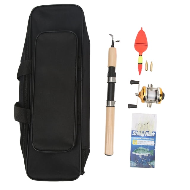 Kit combinado de caña y carrete para pesca en hielo, con plantillas, Bobber, equipo de pesca en hielo para agua dulce y salada YUNYI BRAND Deportes