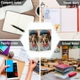 thumbnail image 6 of FORMRS 1-Subject Spiral Notebook 8" x 5" College Ruled 60 Refillable Sheet A5 Hard Cover, 2 Pack, Red Dog Artist, 6 of 7