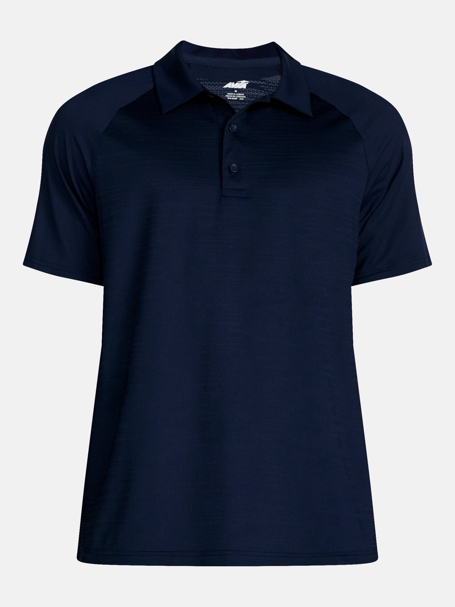 Avia Men's and Big Men's Lifestyle Polo Shirt, Sizes XS-4XLT