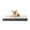 Beige-30*20*3.5 inches, variant on Dog Beds For Large Dogs With Removable Washable Cover Crate  Grey 35x23