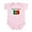 Petal Pink, variant on CafePress - Portugal Infant Bodysuit - Baby Light Bodysuit, Size Newborn - 24 Months