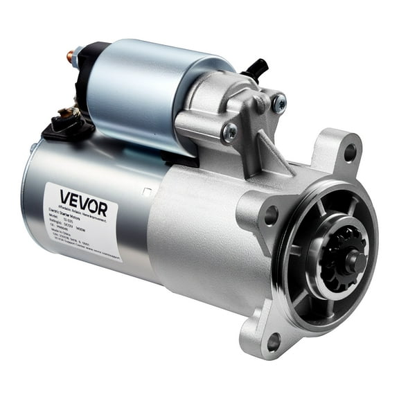 VEVOR Starter 6646, Starter Motor Replacement Compatible with Lincoln Navigator V8 5.4L 1999-2013, Ford Mustang V8 5.4L 2007-2010, F-150 F-250 F-350 F-450 F-550, OEM 410-14043 150-3385 F81U-11000-AA