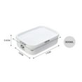 thumbnail image 3 of Vaidha Microwave Bento Lunch Box Picnic Food Fruit Container Storage Box For Kids Adult, 3 of 3