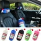 thumbnail image 4 of Kenally Universal coche botella en forma de almohada vehículo portátil poliéster transpirable cojín ornamento automotriz automóvil Automoción decorativa y accesorios Rosa Reposacabezas, 4 of 6