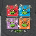thumbnail image 3 of Teenage Muntant Ninja Turtle -  Reindeer Turtles - Toddler And Youth Short Sleeve Graphic T-Shirt, 3 of 5
