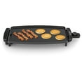 thumbnail image 3 of Black + Decker 16 x10 Inch Electric Griddle, 3 of 3