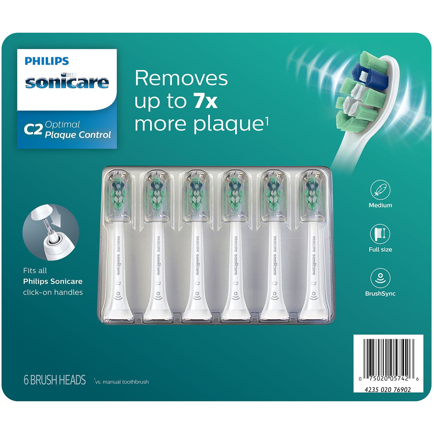 oral b precision clean refill