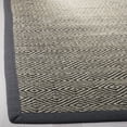 thumbnail image 4 of SAFAVIEH Natural Fiber Axum Geometric Sisal Runner Rug, Natural/Dark Grey, 2'6" x 10', 4 of 8