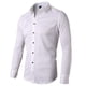 thumbnail image 4 of Camisa de hombre de manga larga muy elástica que no necesita planchado. Ropa de hombre de moda., 4 of 6