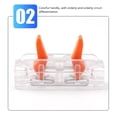 thumbnail image 4 of Lever Nut Wire Connector, Strong Conductivity 55Pcs Lever Wire Terminals High Temperature Resistant  for Equipment, 4 of 7