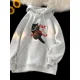 thumbnail image 3 of Sudadera con capucha y estampado de gato kawaii de anime para hombre, sudadera con capucha de manga larga con bolsillo retro, sudadera con capucha de otoño para mujer, ropa de calle Y2K, 3 of 5