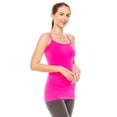 thumbnail image 2 of Kurve by Idea American Made Basic Seamless Cami, UV Protective Fabric UPF 50+ (Made with Love in The USA), 2 of 3