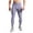 Purple, variant on CQONEPT Mens Yoga Pants High Waist Tummy Control Stretchy Leggings Lounge Skinny Workouts Sports Running Pant Beige M