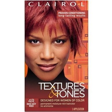 Clairol Textures &amp; Tons 4R Rouge Rouge Chaud