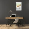thumbnail image 3 of Derr, Wynn 13x18 White Modern Wood Framed Museum Art Print Titled - African Wild Dog, 3 of 4