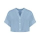thumbnail image 4 of Vestidos Casuales Para Mujer, Blusas De Mujer De Moda Camisetas sueltas de verano de manga corta informales para mujer, 4 of 4