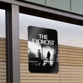 thumbnail image 3 of The Exorcist Logo and Silhouette Home Business Office Sign, 3 of 4