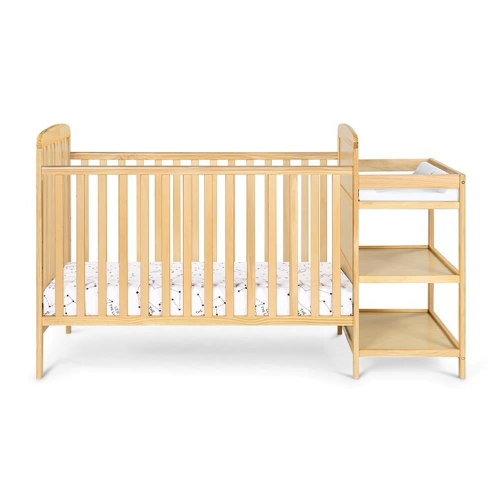 Suite Bebe Ramsey 3-in-1 Crib and Changer Combo Natural