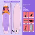 thumbnail image 3 of FunWater Stand Up Paddle Board Ultra-Light Inflatable Paddleboard with SUP Accessories for Adults & Youth of All Skill Levels, 3 of 6