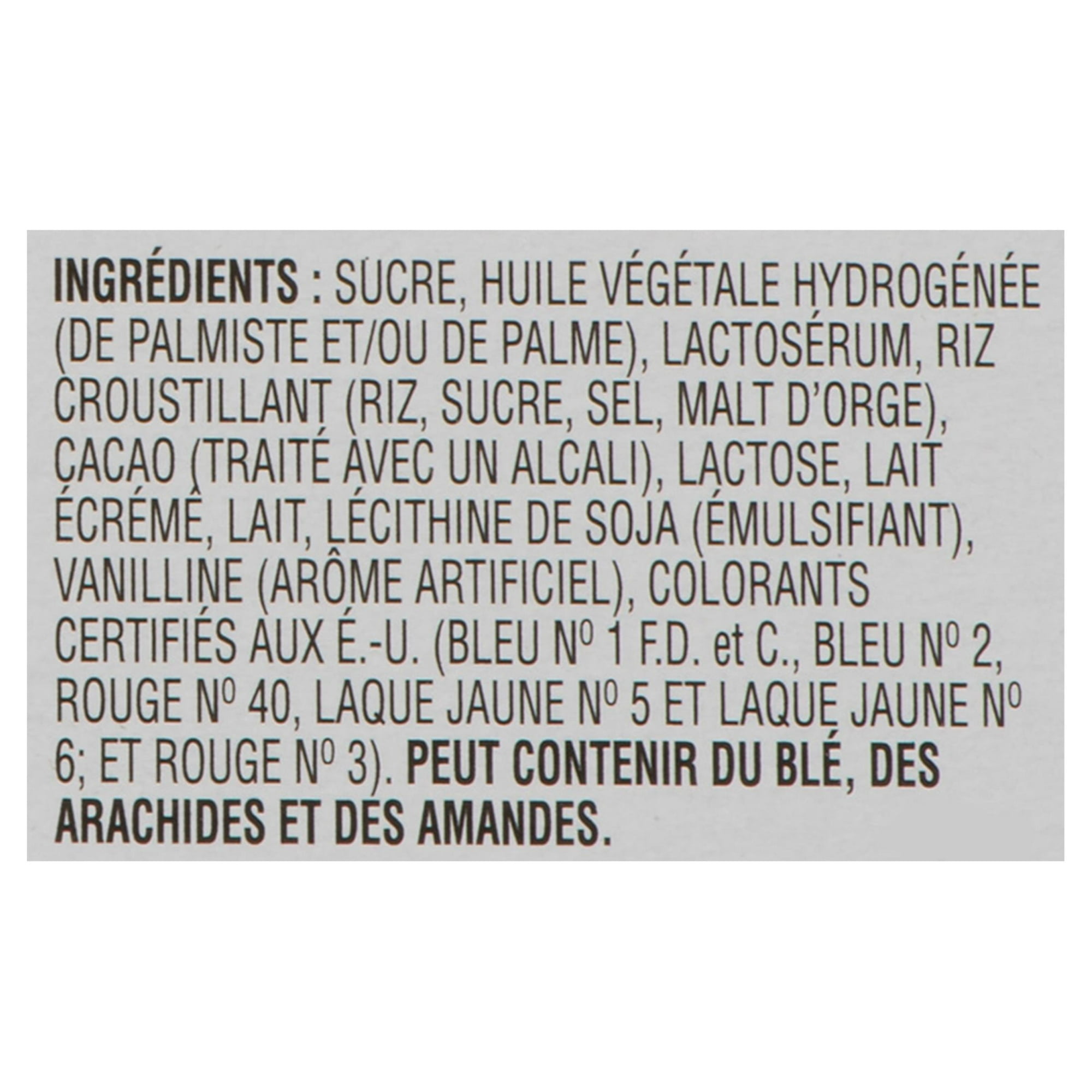 BOUCHEES CROUSTILLANTES