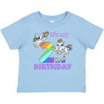 thumbnail image 3 of Inktastic It's My 2nd Birthday Unicorn Boys or Girls Baby T-Shirt, 3 of 5