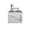 thumbnail image 2 of Gabinete Flotante Para Baño CLARION Con Llave Y Ovalín., 2 of 6