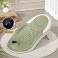 thumbnail image 1 of Soporte de Baño para Bebés, Bañera Plegable Con Termómetro, Asiento de Baño para Bebés para Lavabo de Bañera para Bebés Recién Nacidos, Bañera Antideslizante para Soporte, 1 of 7