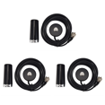 3X Oppxun Mini Dual Band VHF UHF N2RS Antenna with Mount 5M