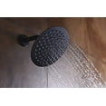thumbnail image 4 of sumerain Black Shower Faucet, Matte Black Shower Fixtures Shower Mixer, Rough-in Valve Included, 4 of 5