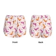 thumbnail image 3 of Daiia Cowgirl Boots Pattern Women's 2 in 1 Running Shorts - Lightweight Athletic Workout Gym Yoga Shorts Liner with Phone Pockets-XX-Large, 3 of 7