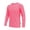 Neon Pink, variant on Mens High Visibility Athletic Workout Swim Shirt UPF50+Sun T-Shirt for Men Atharv Neon Pink (M)